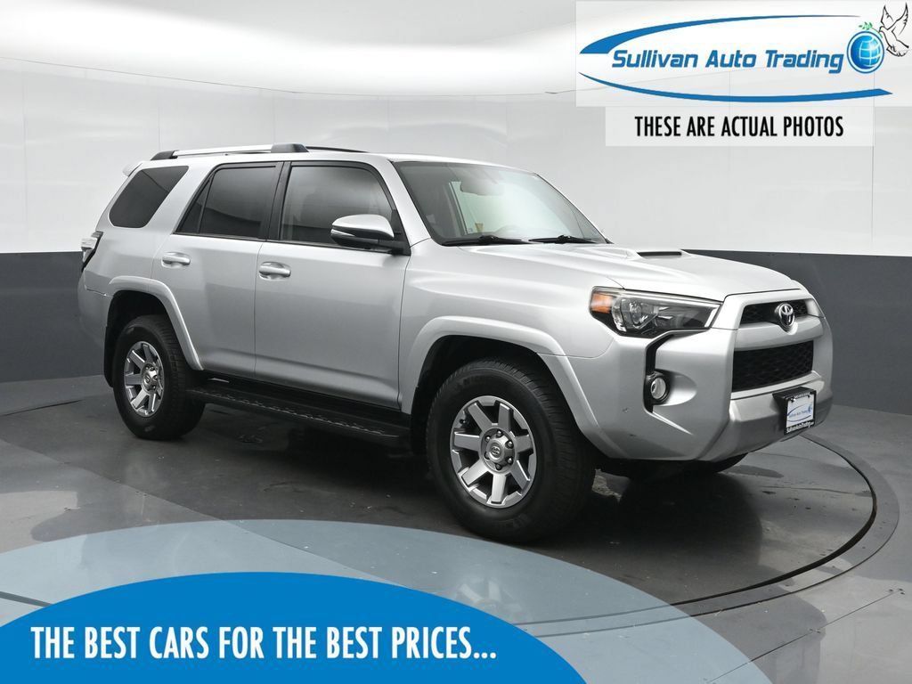 Used 2015 Toyota 4Runner Trail Premium AWD/4WD image 1
