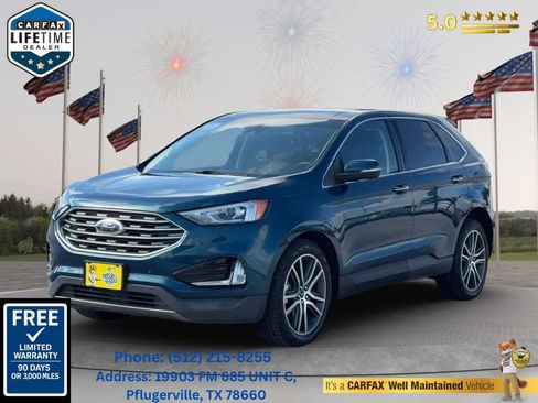 Used 2020 Ford Edge Titanium FWD image 1