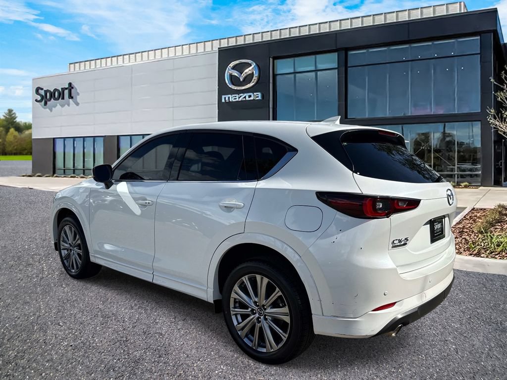 Used 2022 MAZDA CX-5 Signature AWD/4WD image 6