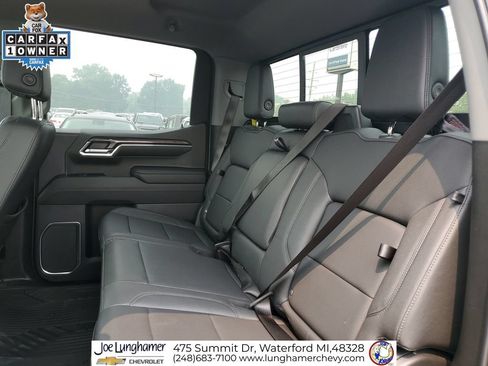 Used 2024 Chevrolet Silverado 1500 LTZ AWD/4WD image 27