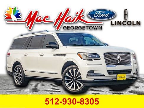 Used 2024 Lincoln Navigator L Reserve AWD/4WD image 1