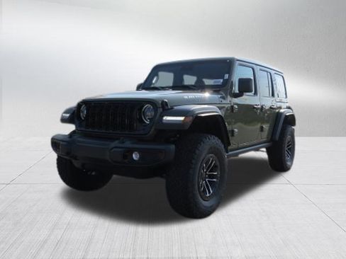 New 2025 Jeep Wrangler Willys image 7