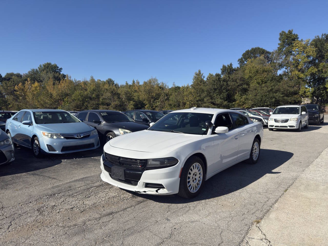 Used 2018 Dodge Charger Police w/ Fleet Safety Group AWD/4WD image 2