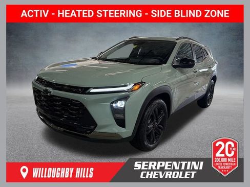 New 2026 Chevrolet Trax ACTIV w/ Driver Confidence Package FWD image 1