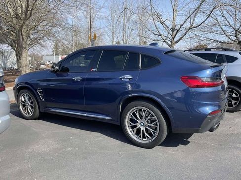 Used 2019 BMW X4 M40i w/ Executive Package image 2