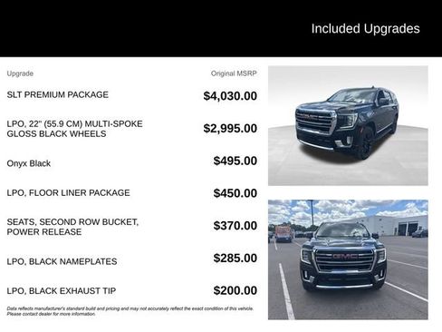 Used 2023 GMC Yukon SLT w/ SLT Premium Package AWD/4WD image 8