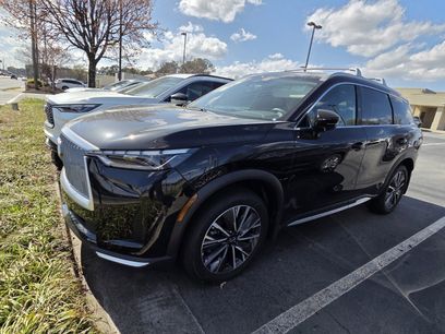 Used 2026 INFINITI QX60 Luxe w/ Cargo Package