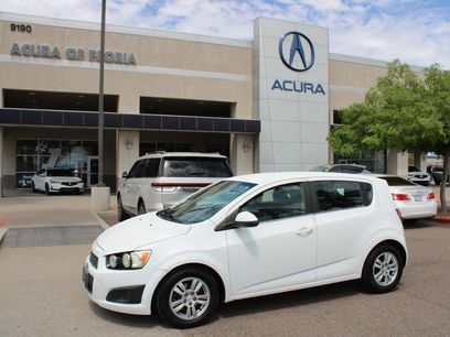 Used 2012 Chevrolet Sonic LT