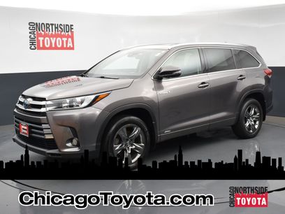 Used 2017 Toyota Highlander Limited Platinum