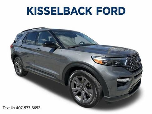 Used 2023 Ford Explorer XLT w/ Equipment Group 202A image 1