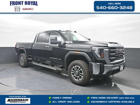 New 2026 GMC Sierra 2500 SLT w/ SLT Premium Package AWD/4WD image 1