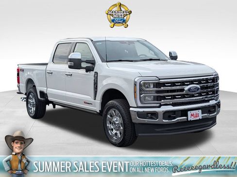 New 2026 Ford F350 Lariat w/ Lariat Ultimate Package AWD/4WD image 1