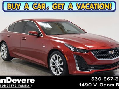 Used 2021 Cadillac CT5 Premium Luxury