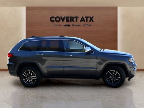Used 2020 Jeep Grand Cherokee Limited w/ Luxury Group II AWD/4WD image 6