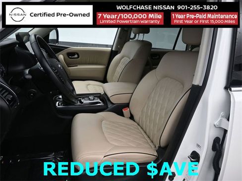 Certified 2024 Nissan Armada Platinum w/ Captain's Chairs Package image 18