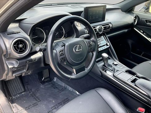 Used 2021 Lexus IS 300 w/ Accessory Package RWD image 19