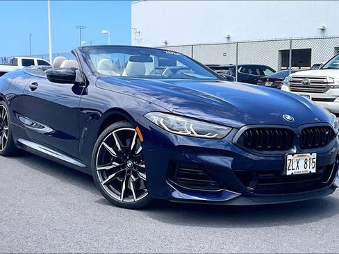 Used 2024 BMW M850i xDrive Convertible w/ M Sport Professional Package AWD/4WD image 11