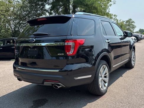 Used 2018 Ford Explorer Limited AWD/4WD image 8