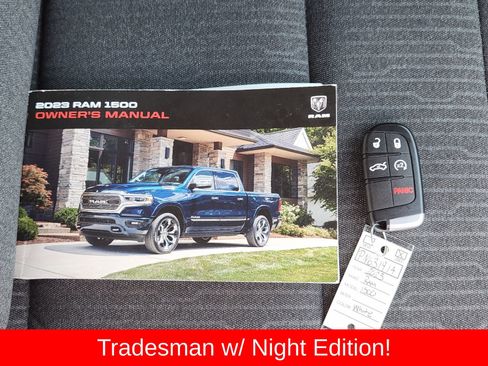 Used 2023 RAM 1500 Tradesman w/ Trailer Tow Group AWD/4WD image 42