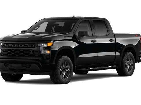 New 2026 Chevrolet Silverado 1500 Custom w/ Turbomax Blackout Package image 23