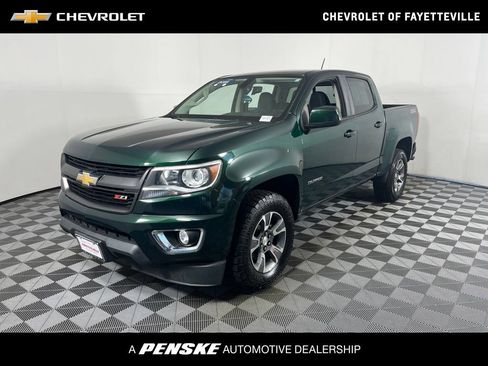 Certified 2016 Chevrolet Colorado Z71 AWD/4WD image 1
