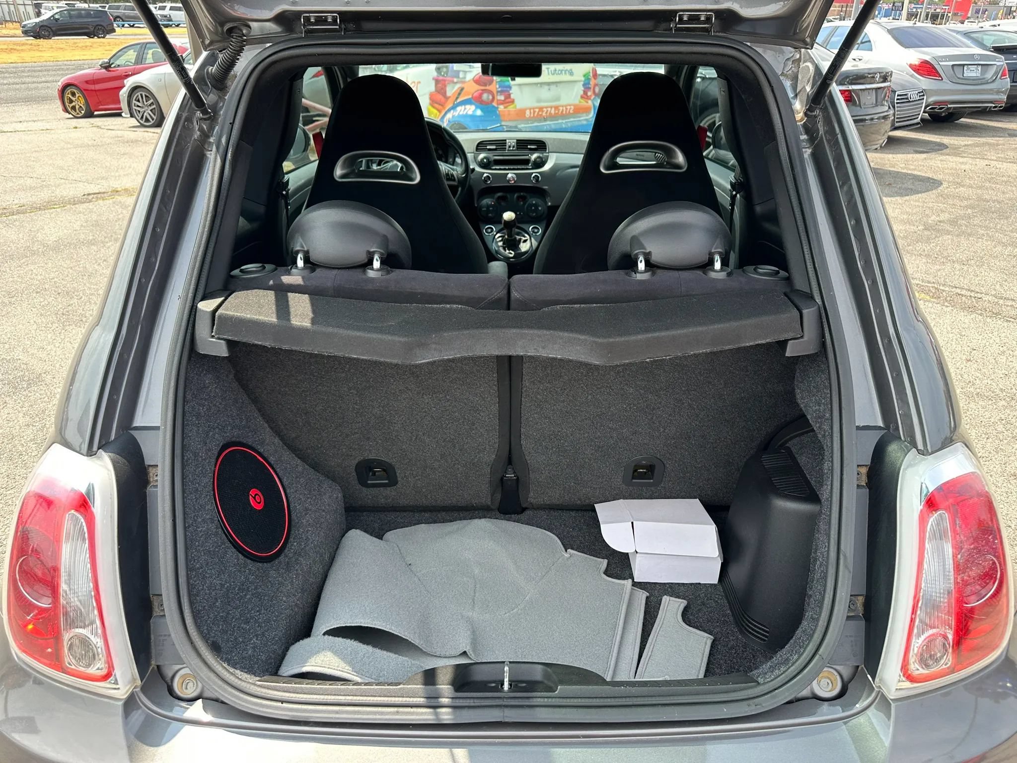 Used 2013 FIAT 500 Abarth w/ Comfort/Convenience Group FWD image 13