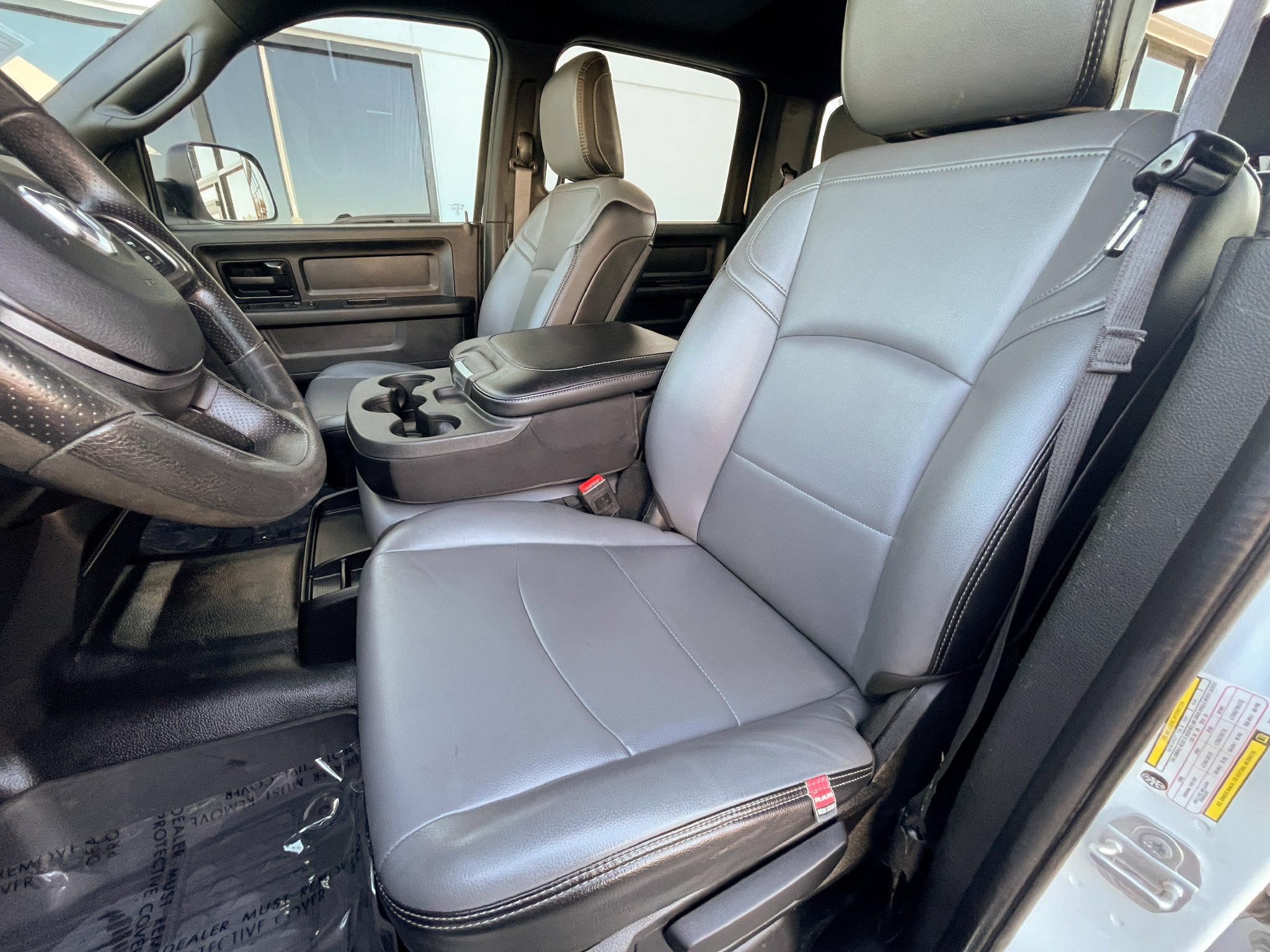 Used 2022 RAM 2500 Tradesman w/ Bed Utility Group AWD/4WD image 11