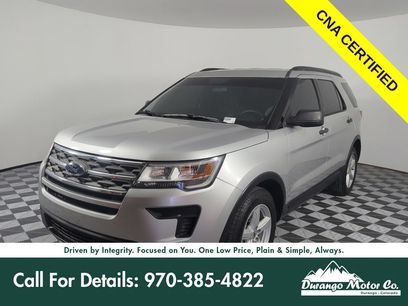 Used 2018 Ford Explorer FWD