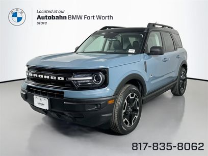 Used 2022 Ford Bronco Sport Outer Banks w/ Tech Package