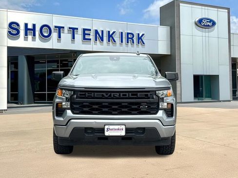 Used 2024 Chevrolet Silverado 1500 Custom w/ LPO, Dark Essentials Package image 2