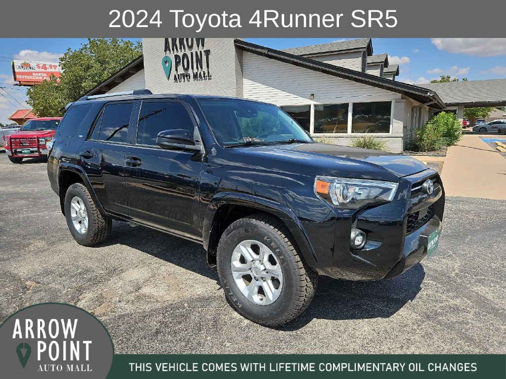 Used 2024 Toyota 4Runner SR5 RWD image 1
