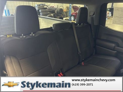 New 2026 Chevrolet Silverado 1500 Custom w/ Turbomax Blackout Package AWD/4WD image 35