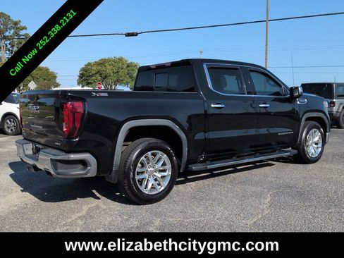 Used 2021 GMC Sierra 1500 SLT w/ SLT Premium Package AWD/4WD image 4
