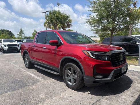 Used 2023 Honda Ridgeline RTL-E image 2