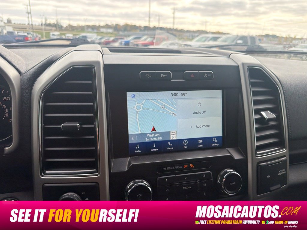 Used 2018 Ford F150 Lariat w/ FX4 Off-Road Package AWD/4WD image 27