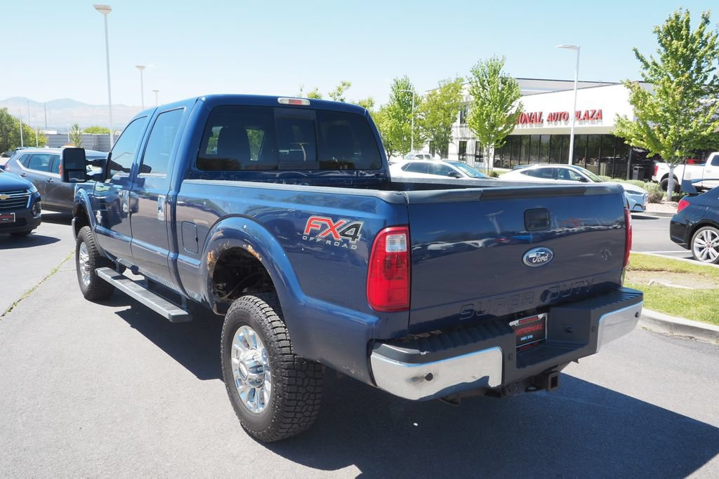 Used 2012 Ford F350 Lariat w/ Chrome Pkg AWD/4WD image 5