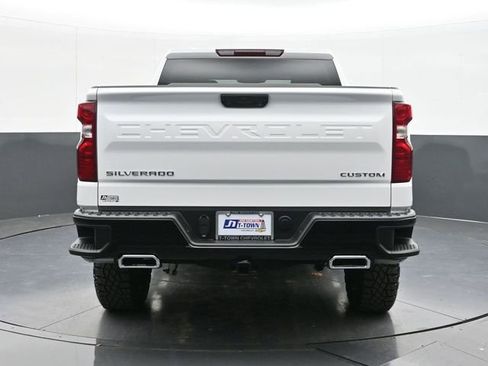 New 2026 Chevrolet Silverado 1500 Custom Trail Boss AWD/4WD image 11