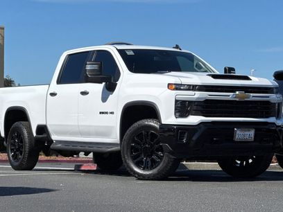 Certified 2024 Chevrolet Silverado 2500 Custom w/ Custom Value Package