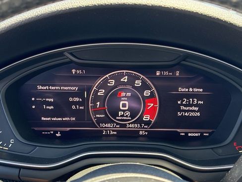 Used 2018 Audi S5 Prestige w/ S Sport Package AWD/4WD image 11