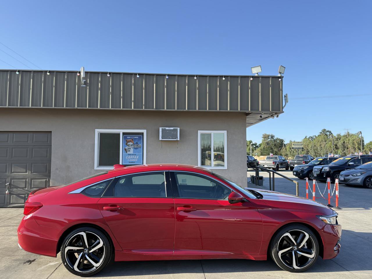 Used 2018 Honda Accord Sport image 2
