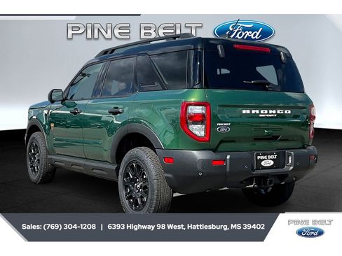 New 2025 Ford Bronco Sport Badlands w/ Badlands Tech Package AWD/4WD image 2