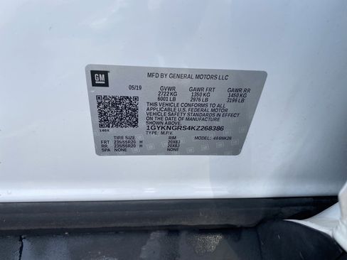 Used 2019 Cadillac XT5 Platinum AWD/4WD image 51