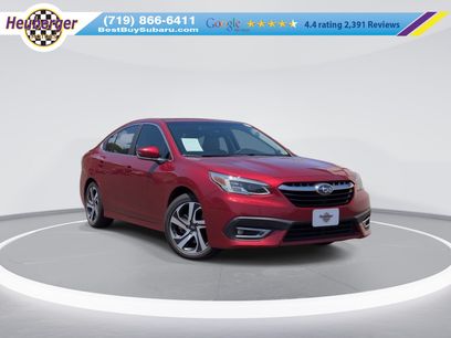 Used 2021 Subaru Legacy Limited XT