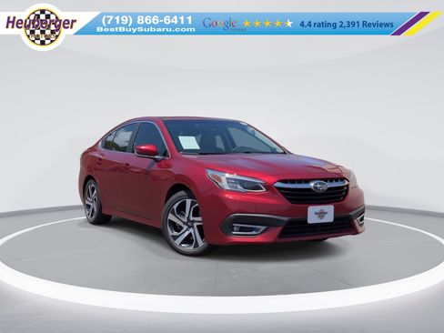 Used 2021 Subaru Legacy Limited XT AWD/4WD image 1