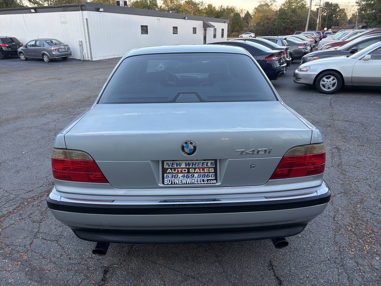 Used 1997 BMW 740i RWD image 5