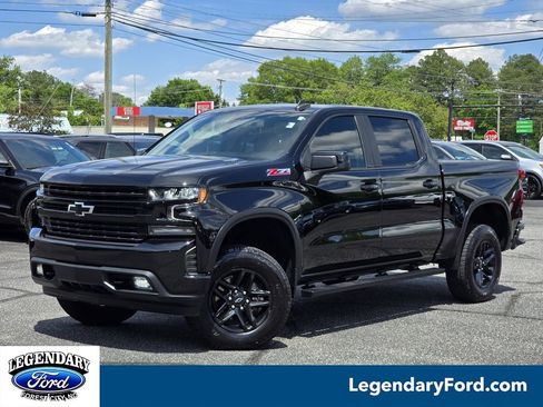 Used 2021 Chevrolet Silverado 1500 RST AWD/4WD image 1