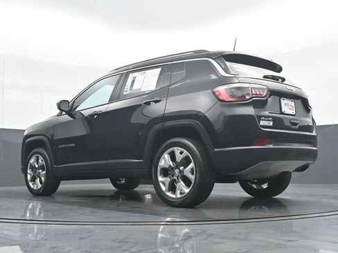 Used 2021 Jeep Compass Limited AWD/4WD image 29