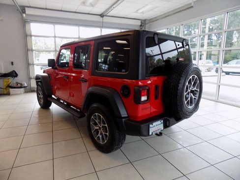 Certified 2024 Jeep Wrangler Sport S image 5