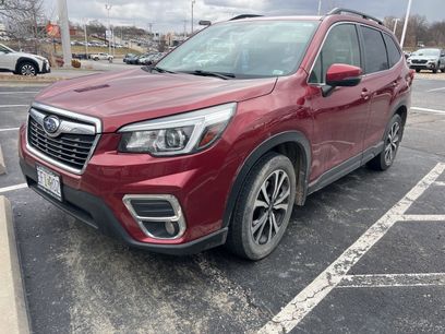Used 2020 Subaru Forester Limited