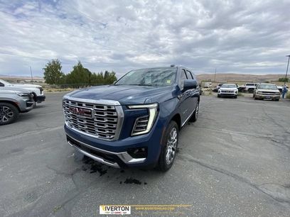 Certified 2025 GMC Yukon Denali w/ Sun & Power Step Package